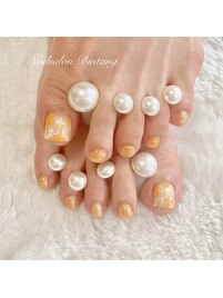 大人リゾートネイル～天然石