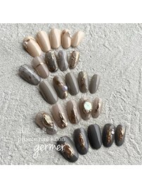 ニュアンスネイルデザイン♪