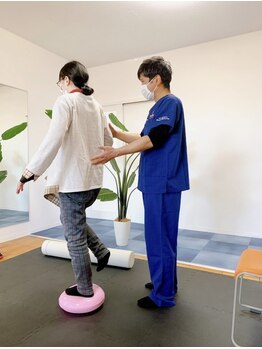 あかつき整骨院 雀の宮駅前院/自宅でもできる運動指導