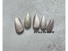 ブルームーン(bluemoon)/マグネットデザインネイル