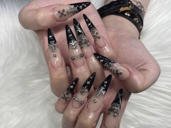 ネイルアンドアイラッシュサロン レア 千葉店(Lea)/スカルプやり放題