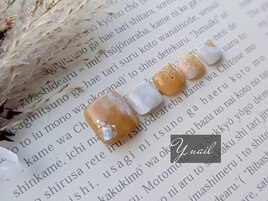 秋のフットデザイン