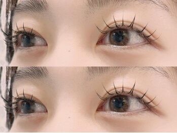 イェッカ(YECCA)の写真/貴方に合う目元が見つかる!丁寧なカウンセリング&上質な仕上りが自慢♪セーブル80本¥3900~お得な価格設定◎