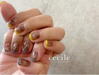 セシル(Cecile)/ニュアンスフレンチ