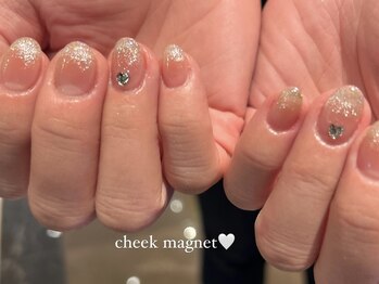 エマネイル プラスキハクヤ 肥後橋店(EmaNail+KIHAKUYA)/チークネイルサロン