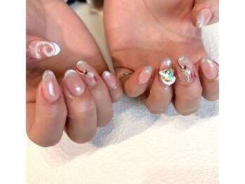 スペル(spell)/干支ネイル