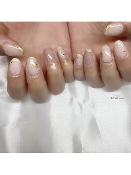 リッシュ トロワ(RICHE trois)/ミラー×キラキラホワイト