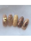 定額デザインネイル