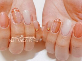 チェックネイル
