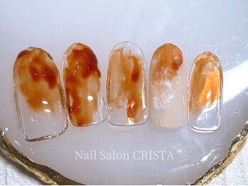 クリスタ(CRISTA)/ニュアンスデザイン ¥11000