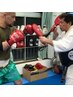 【回数券でお得♪】キックボクシング＋加圧トレーニング4回数券