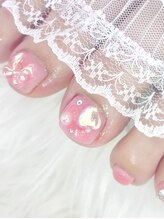 ファラウェイネイル(Faraway nail)/チークネイル☆