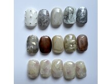 モッカネイル(mocca nail)の雰囲気（【5・6月定額デザイン】他デザインはインスタで→@mocca__nail）