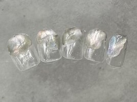 オーロラぷっくりニュアンス