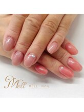 メルネイル(MELL-NAIL)/ワンカラーnail☆
