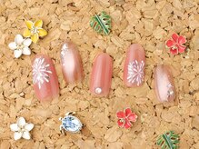 クインテット ネイル 笹塚店(Quintet nail)/おすすめアート パラジェル