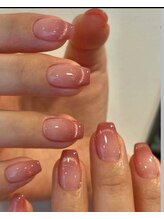 ヴィーナスネイル(Venus Nail)/マグネットフレンチ
