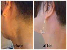 シュガーリングアイムミー(sugaring I'mme)の雰囲気（ショートヘアの後ろ姿も美しく★）