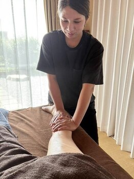 希和の写真/[よもぎ蒸し30分+アロマリンパマッサージ60分+ヘッドスパ10分¥8800]ほっと一息、いつも頑張る自分にご褒美*