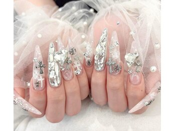 ルビー(RUBY)の写真/デザインなんでも相談してください！あなた史上一番のモテかわネイルに☆自爪に優しいパラジェル可能◎