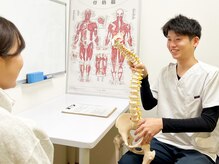 高松坂口鍼灸整骨院 太田院の雰囲気（カウンセリングで状態を詳しく見て聞きます。）