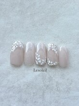 ル ソレイユ(Le soleil)/［new］ブライダルネイルコース