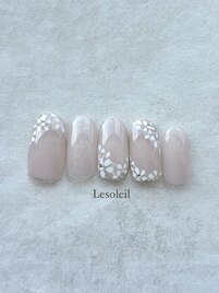 ［new］ブライダルネイルコース