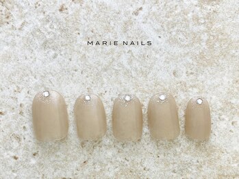マリーネイルズ 心斎橋店(MARIE NAILS)/定額¥6,600 ラメ 1023b