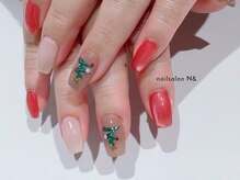 エヌアンド(N&)/定額トレンドネイル