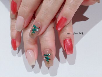 エヌアンド(N&)/定額トレンドネイル