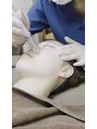 恵比寿脱毛 シーズ(She’s) エステ版ソフトダーマペンで美容液導入♪水光肌を実感下さい