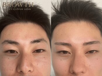 ブロウス 京橋店(BROWTH)/アイブロウ/メンズ眉毛/まゆげ
