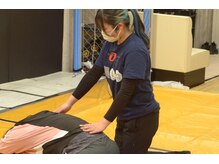 皇子山MMA/安全な施術を心掛けます