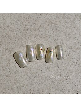 シーズネイル 渋谷店(She's nail)/新規お客様 オフ込み 7980円