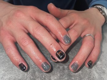 オムネイル 渋谷(HOMME NAIL)/定額デザイン ¥6.600