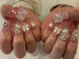 120分ジェルのせ放題コース¥6280