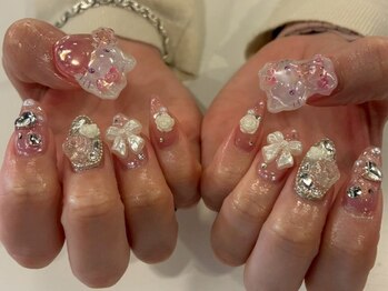 ビューティーサロン スタイル 三宮店(STYLE)/120分ジェルのせ放題コース¥6280