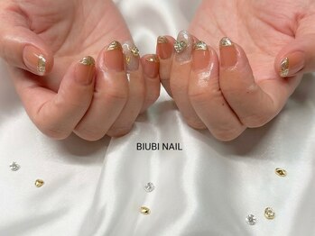 BIUBI NAIL &nbsp;ビユビネイル