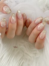 ミア(Mia)/リボンネイル