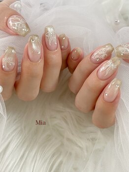ミア(Mia)/リボンネイル