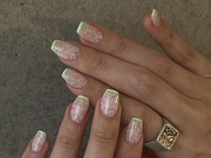 マジックネイル(magic nail)の写真