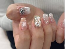 シェリーラメール 渋谷(cherielamer)/埋め尽くしネイル
