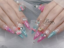 マイ(Mai)の雰囲気（ロングネイル×3Dアート♪存在感抜群のワンホン・Y2Kデザイン）