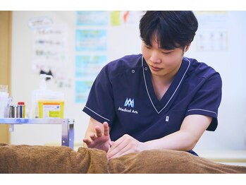 町田かなで整骨院の写真/肩こり・腰痛でお悩みの方へ◎鍼灸施術でつらい不調に身体の内側からしっかりアプローチ！
