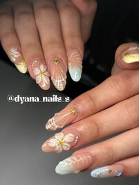 スカルプアート多め◆180分