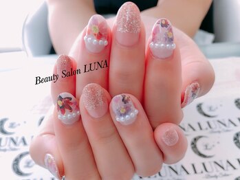 ビューティーサロン ルーナ(LUNA)/人気デザイン定額ネイル