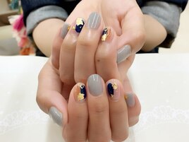 ニュアンスネイル★定額デザイン