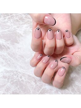 シェリームー(Cherie mu)/DIORネイル