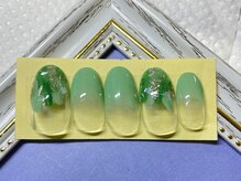 クバーナ(CUBANA)/ニュアンスアート☆￥6,800