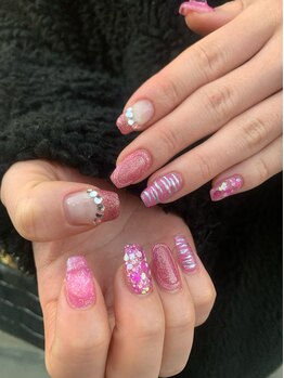 アールエム(Rm)/1月♪ネイル